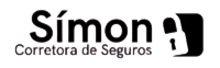 Logo da empresa Simonseg Seguros - parceira da Seu Site Premium
